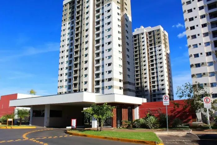 APARTAMENTO 2 QUARTOS 1 SUÍTE, C/ ARMÁRIOS, PARQ RESIDENCIAL BEIRA RIO, PROX UNIC E UNIVAG