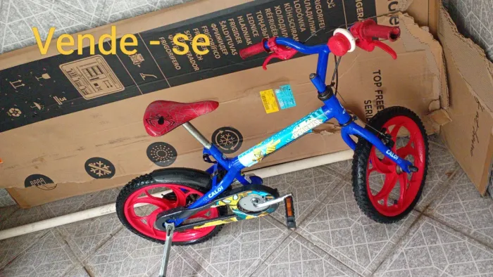 Bicicleta infantil aro 20!!!