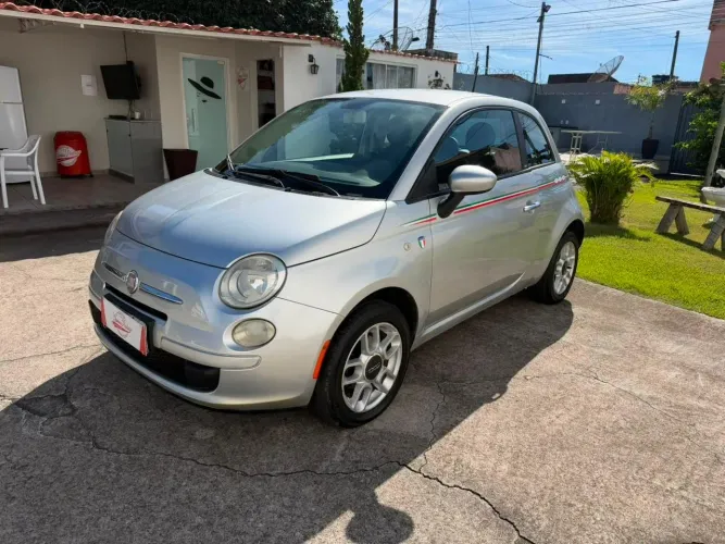 Fiat 500 Cult 1.4 Flex 8V EVO Mec. 2012