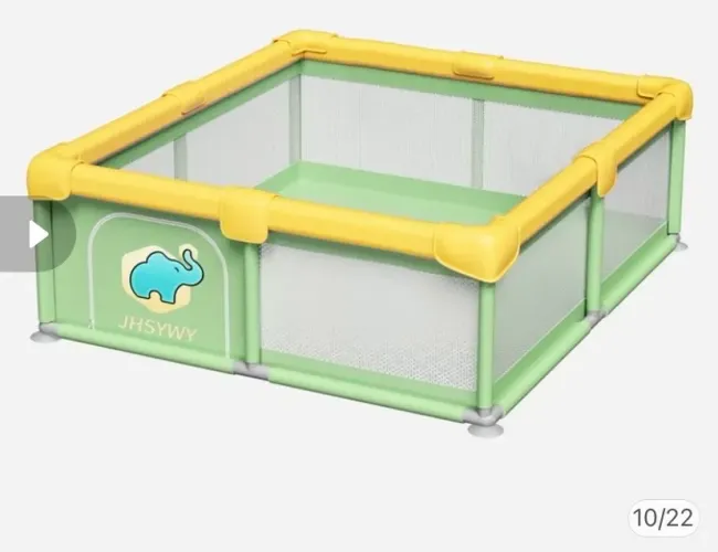 Cercadinho para bebê- NOVO NA CAIXA 180x150