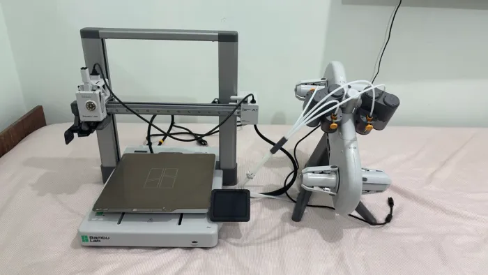 Impressora 3D Bambu Lab A1 com AMS