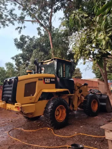 Pa carregadeira cat 924k
