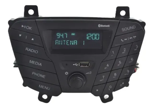 Frente Radio Som Painel Bluetooth Usb Ka 2019 Original