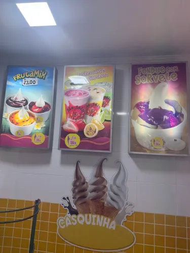 Sorveteria completa