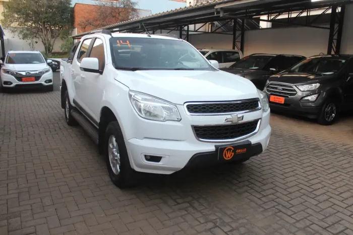 Chevrolet S10 Pick-up LT 2.5 Flex 4X2 CD 2014