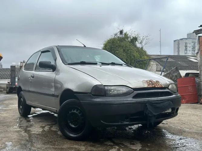 Fiat Palio ED 1.0 MPI 2P E 4P 1997