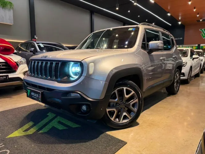 Jeep Renegade Longitude 1.8 4X2 Flex 16V Aut. 2021