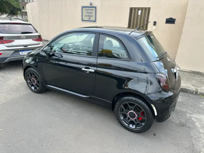 Fiat 500 Sport AIR 1.4 16v/1.4 Flex Mec. 2012