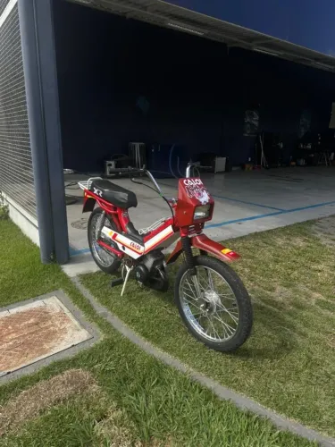 Caloi Mobilete 50cc 1988