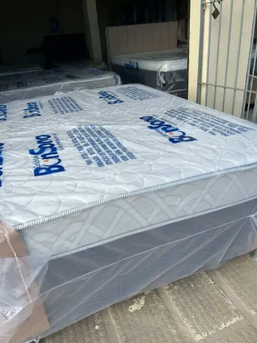 Cama Box Casal Mega Promoção