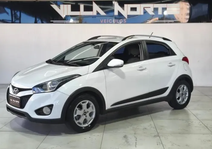 Hyundai HB20X Diamond 1.6 Flex 16V AUT 2014