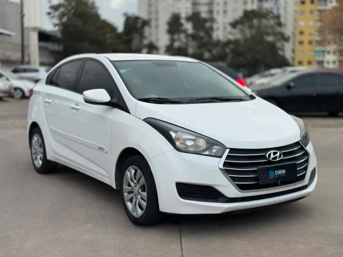 Hyundai HB20S C.style/c.plus1.6 Flex 16V Aut. 4P 2017