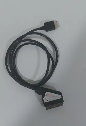 Cabo Scart RGB para PS1/PS2, Blindado