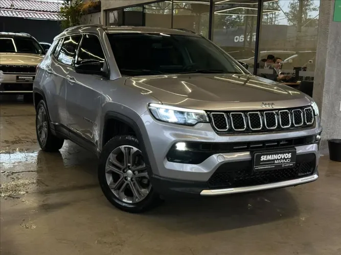 Jeep Compass Long. T270 1.3 TB 4X2 Flex AUT 2023