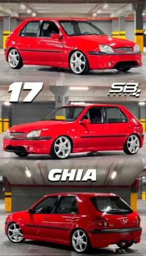 Rodas Ford New Fiesta Ghia Prata 4x108 novas
