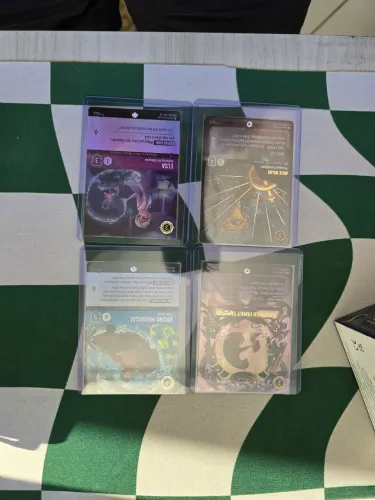 Cartas enchanted mauricio