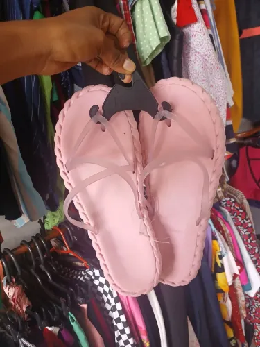 Chinelo rosa