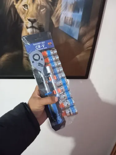 Catraca sextavada 1/2 com 12 pçs TA DISPONÍVEL 