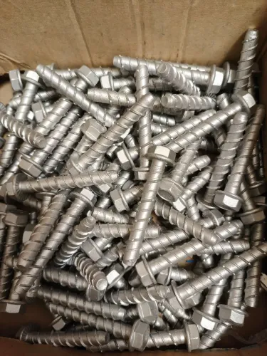 Parafuso sextavado 10X75 P/ concreto . 100 peças