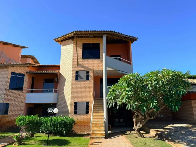 Casa em Condomínio na Aruana em Aracaju/SE  4 Quartos e Lazer Completo no Wave