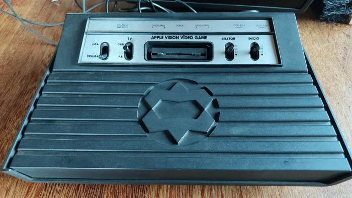 Console Apple vision