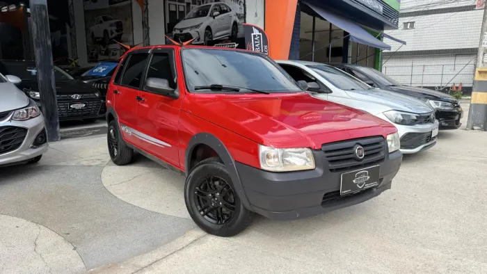 Fiat Uno Mille WAY Economy 1.0 F.flex 4P 2012
