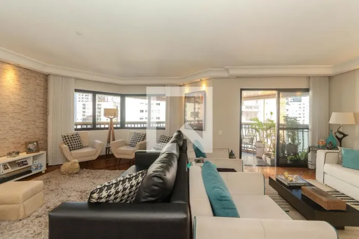 Apartamento à Venda - Perdizes, 5 Quartos, 209 m2