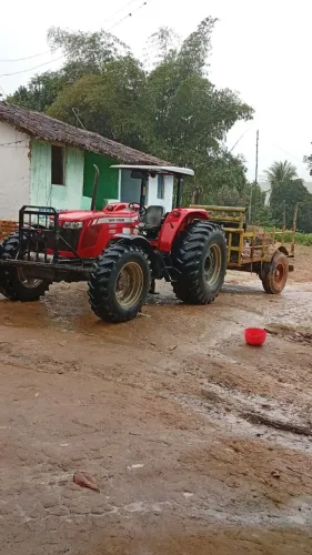 Trator Massey Ferguson