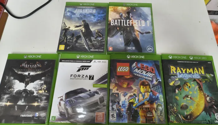 Jogos de Xbox one para venda ou troca