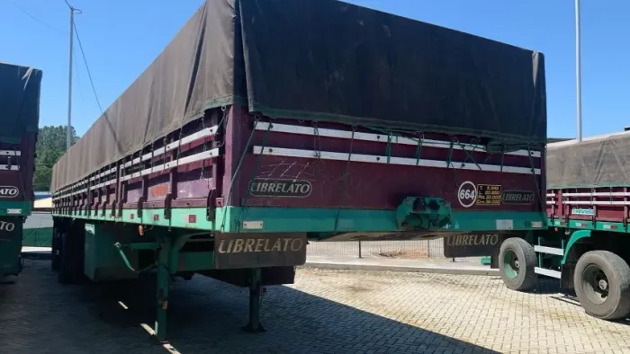 Carreta Librelato Vanderleia 2017 de 13,50m
