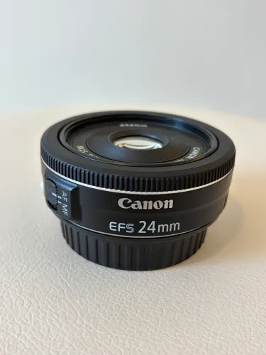 Lente canon EF 24mm 2.8