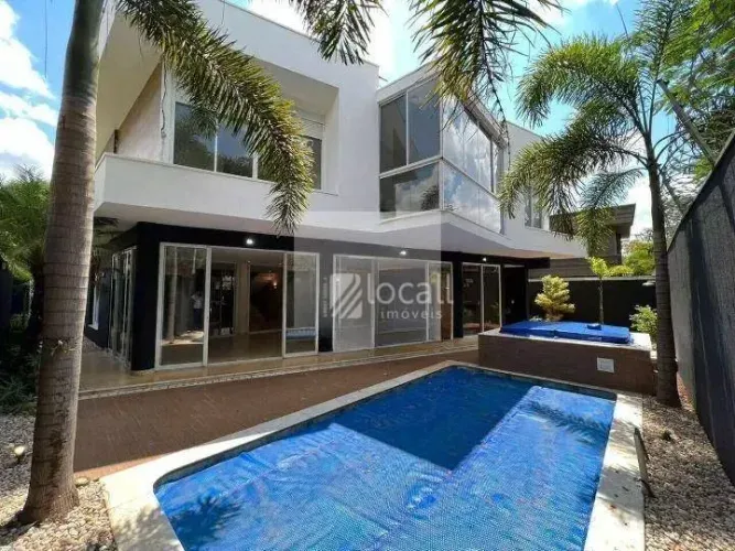 Casa com 5 dormitórios à venda, 376 m² por R$ 4.200.000,00 - Condomínio Harmonia Residence