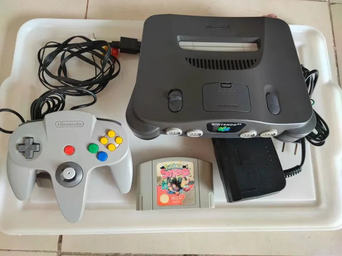 Nitendo 64 (EU) completo 