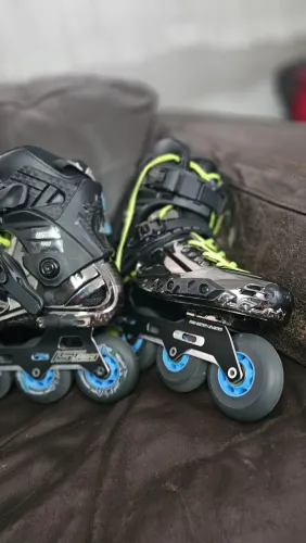 Patins Roller Is Urban Chrome