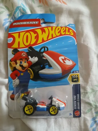 Mário Kart Hotwheels