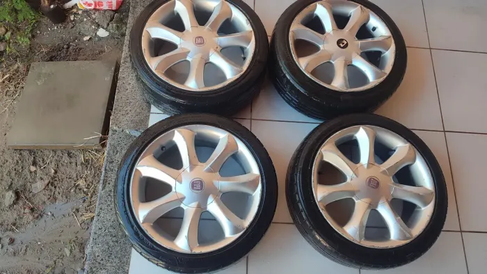 RODAS ARO 17 + PNEU 205/45