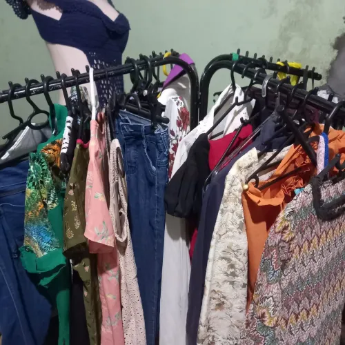 Roupas para Bazar 