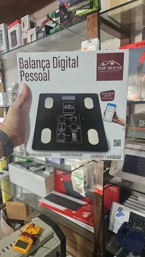 Balança corporal Bluetooth 180kg top house