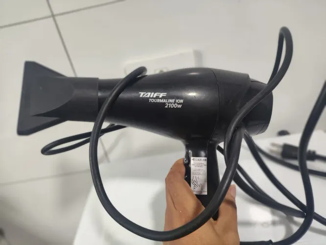 Secador de cabelo