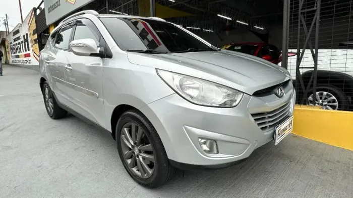 Hyundai IX35 GLS 2.0 16V 2WD Flex Aut. 2014