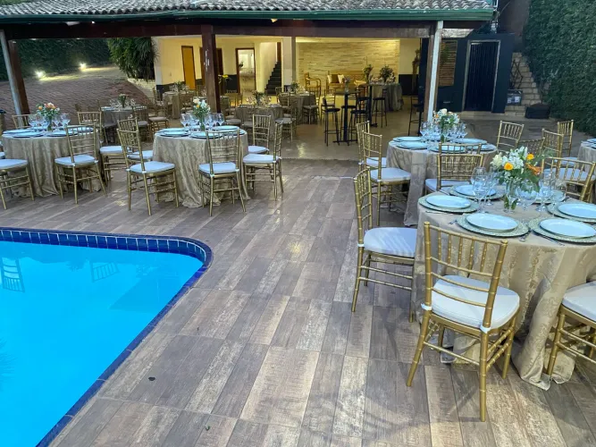 Espaço de festa