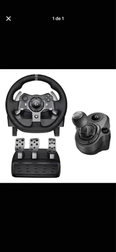 Volante g920 + pedais + cambio