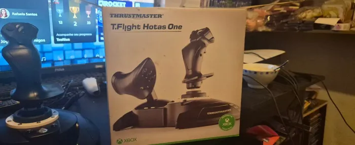 Thrustmaster T.flight Hotas One PC e Xbox. Semi novo