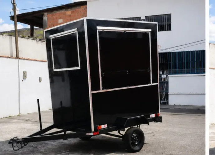 TRAILER FOOD TRUCK SEMI-NOVO - PRONTO PARA TRANSFORMAR SUA IDEIA EM NEGÓCIO