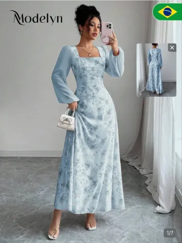 Vestido azul