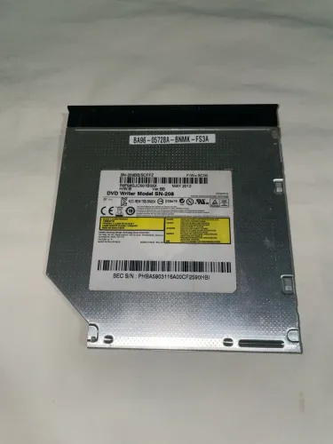 Leitor de DVD para Notebook