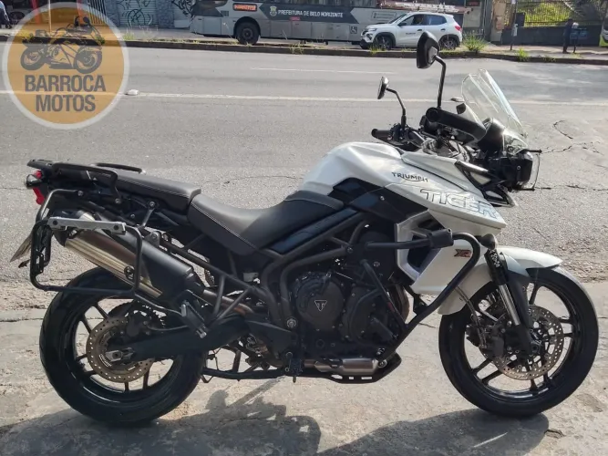 TIGER 800 XR BRANCA 2018/2019