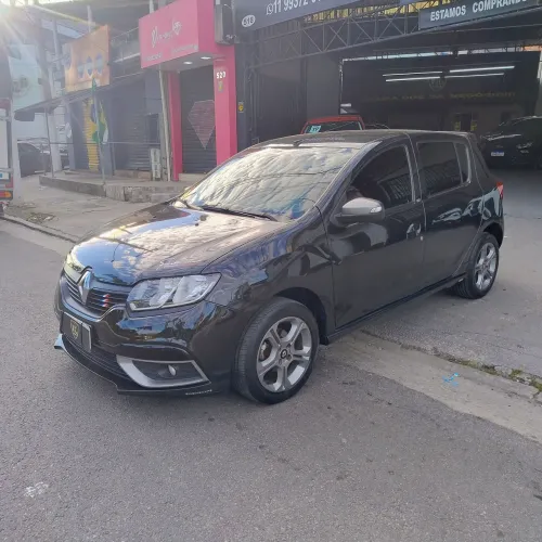 Renault Sandero GT Line Flex 1.0 12V 5P 2020