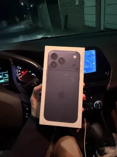 IPhone 17 pro Max 256GB - Lacrado - 1 ano de Garantia Apple