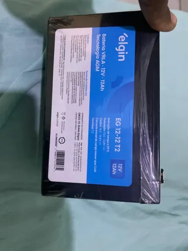 Bateria 12v elgin 